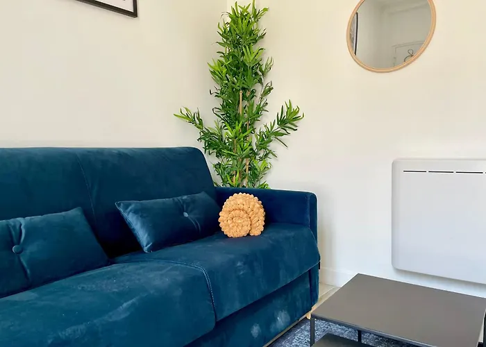 L\'Oasis Urbaine - Charmant Studio Proche De Paris