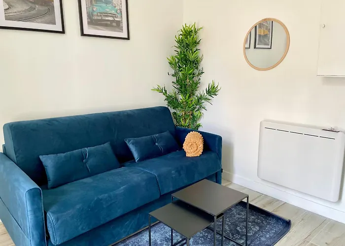 L\'Oasis Urbaine - Charmant Studio Proche De Paris