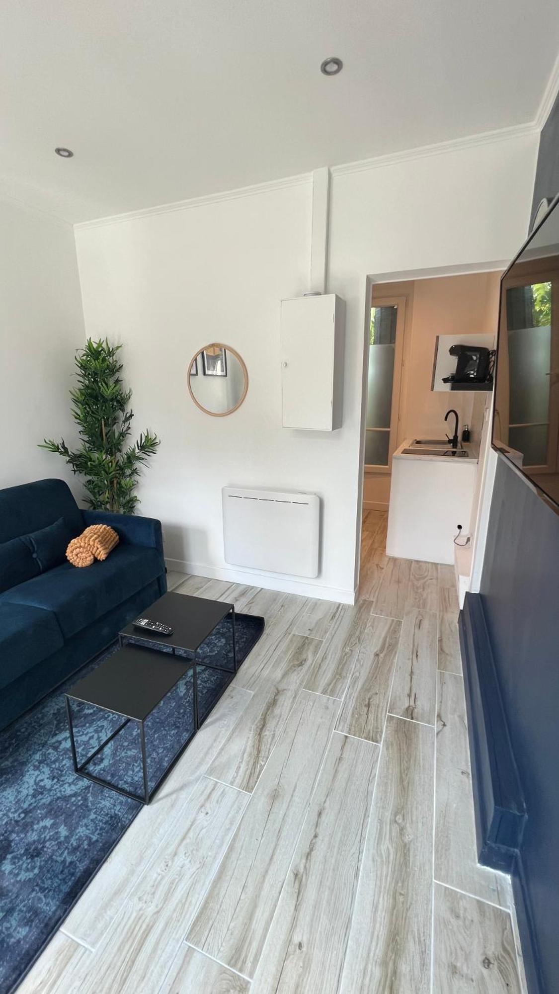 L'oasis Urbaine - Proche De Paris Apartment Alfortville