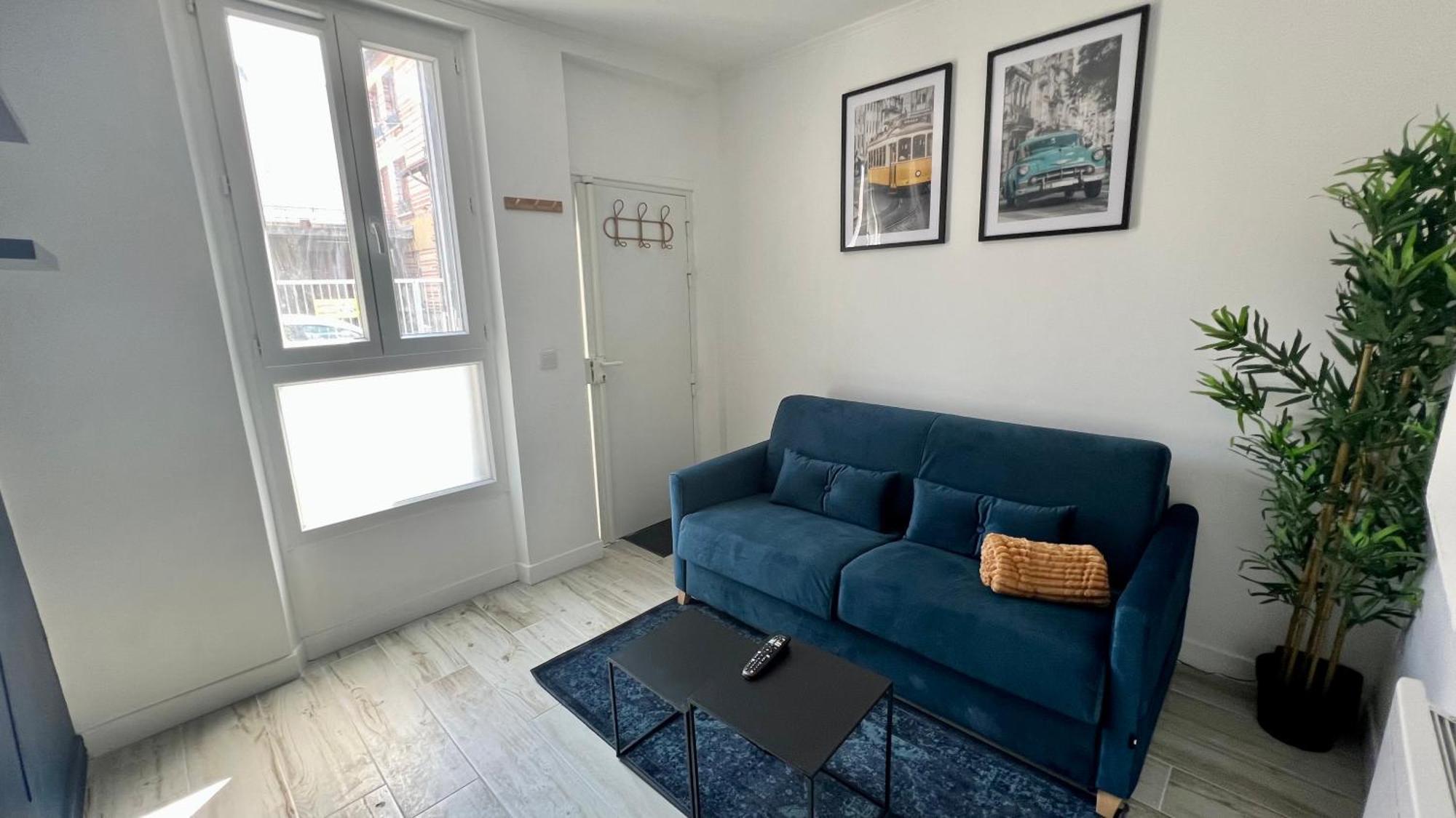Apartment L'oasis Urbaine - Proche De Paris