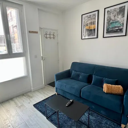 L'Oasis Urbaine - Charmant Studio Proche De Paris Alfortville Buitenkant foto