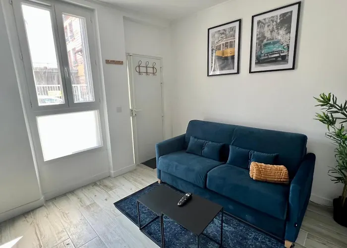 L\'Oasis Urbaine - Charmant Studio Proche De Paris